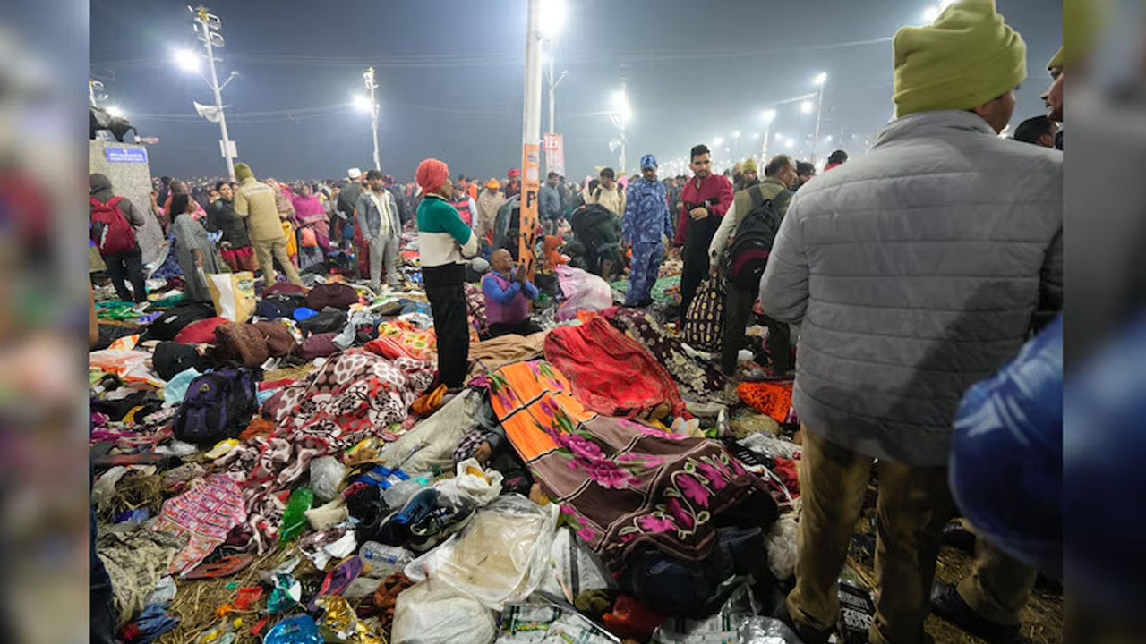 Mahakumbh Stampede