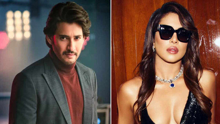 Mahesh Babu and Priyanka Chopra