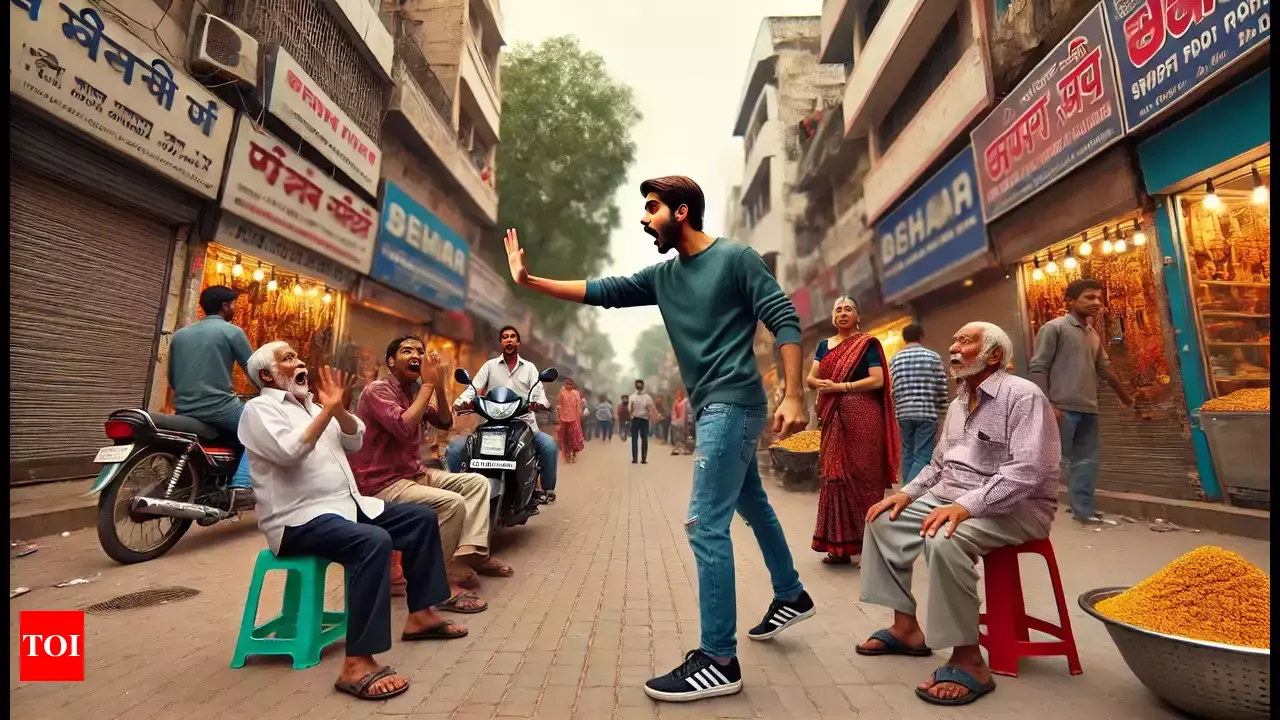Meerut Slapping Spree