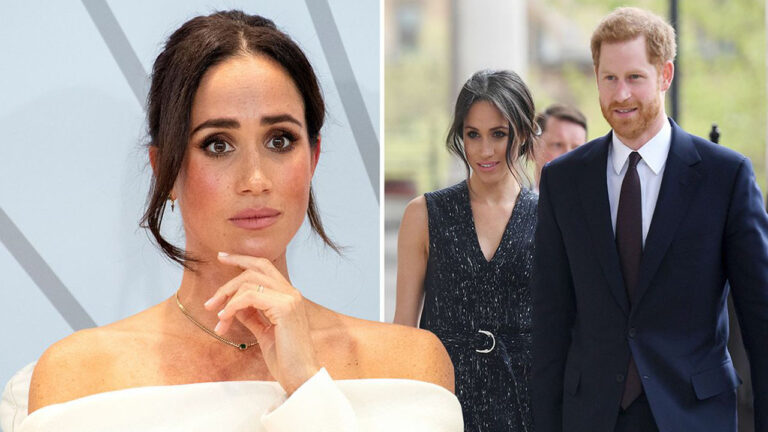 Meghan Markle & Prince Harry Separated