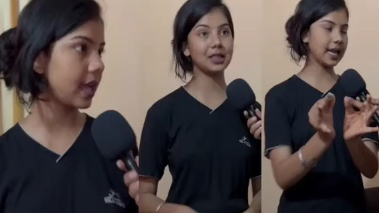Muskan Yadav Viral clip