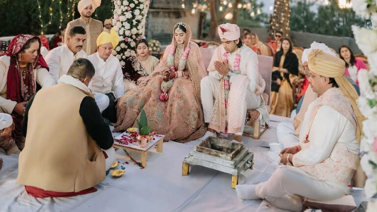 Neeraj Chopra Gets Married