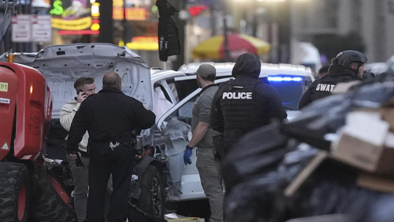 New Orleans Reels After Deadly New Year's Day Attack