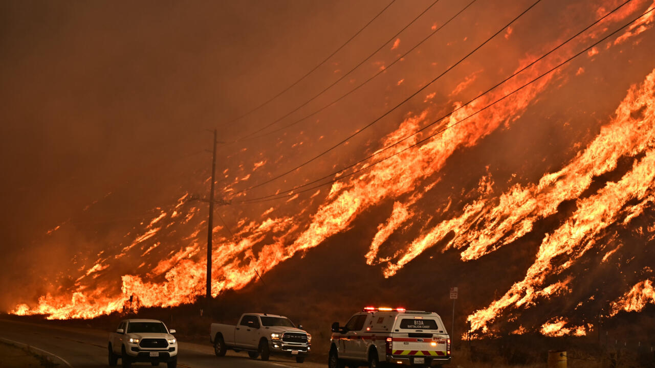 North of Los Angeles