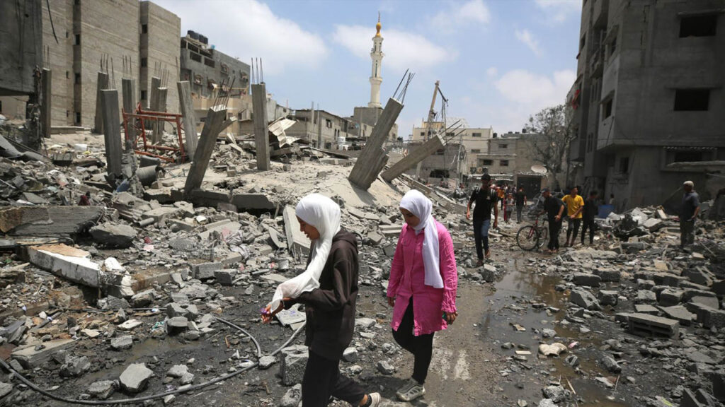 Qatar Presents Final Gaza
