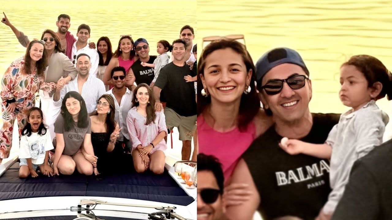 Ranbir Kapoor, Alia Bhatt, and Thai Family Getaway