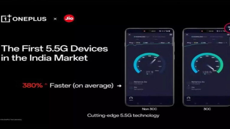 Reliance Jio Ushers in the Era of ‘5.5G’ in Partnership with OnePlus