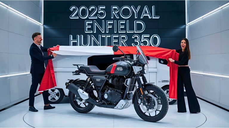 Royal Enfield Hunter 350