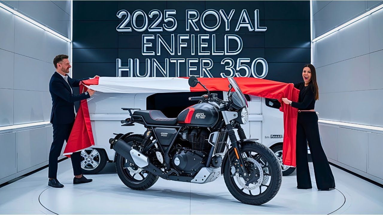 Royal Enfield Hunter 350