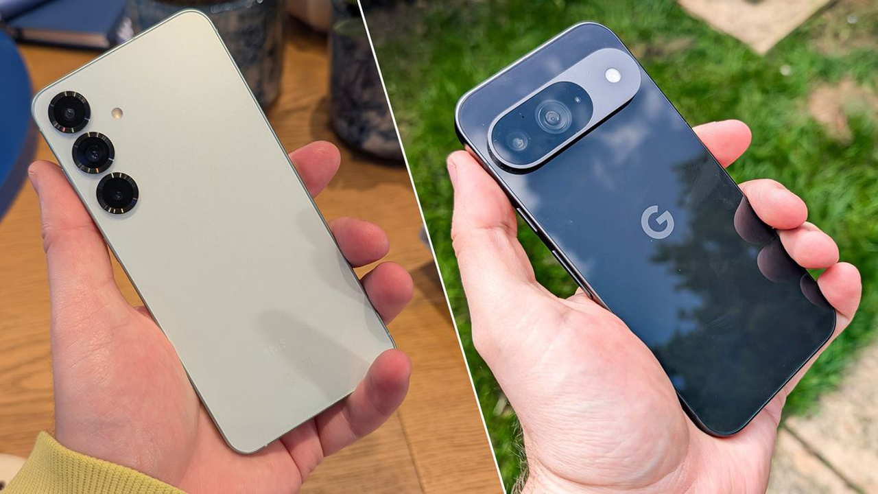 Samsung Galaxy S25 vs. Google Pixel 9