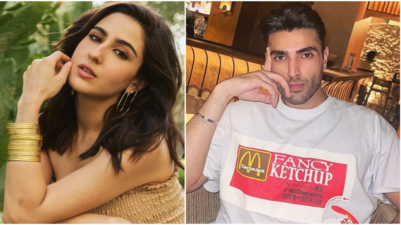 Sara Ali Khan and Arjun Bajwa