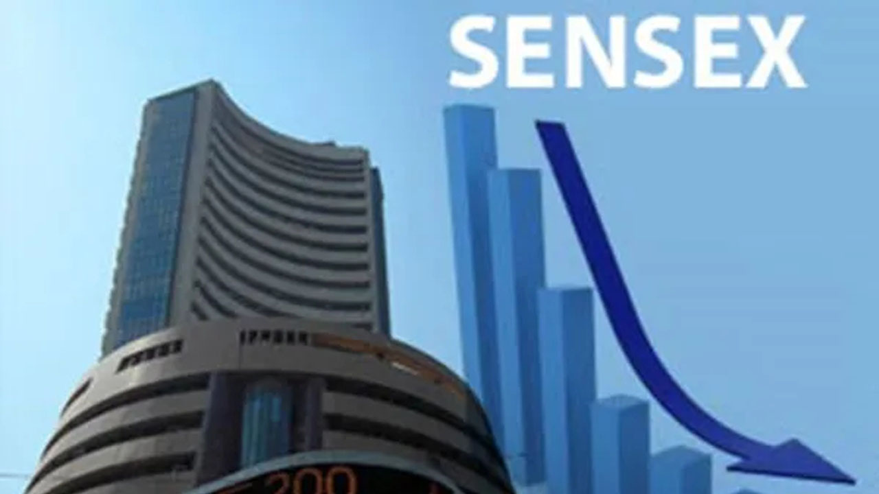 Sensex Cracks 1200 Points
