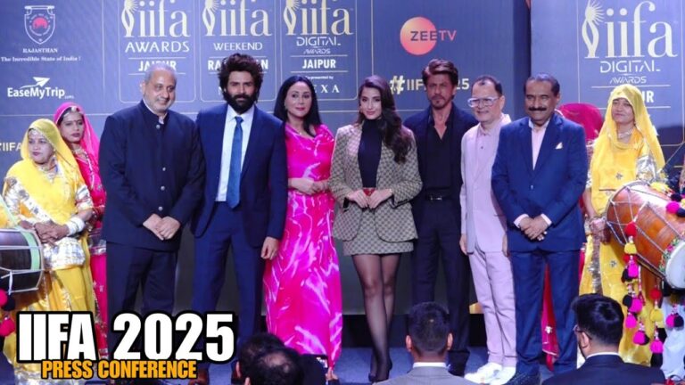 Shah Rukh Khan Imparts Rajasthani