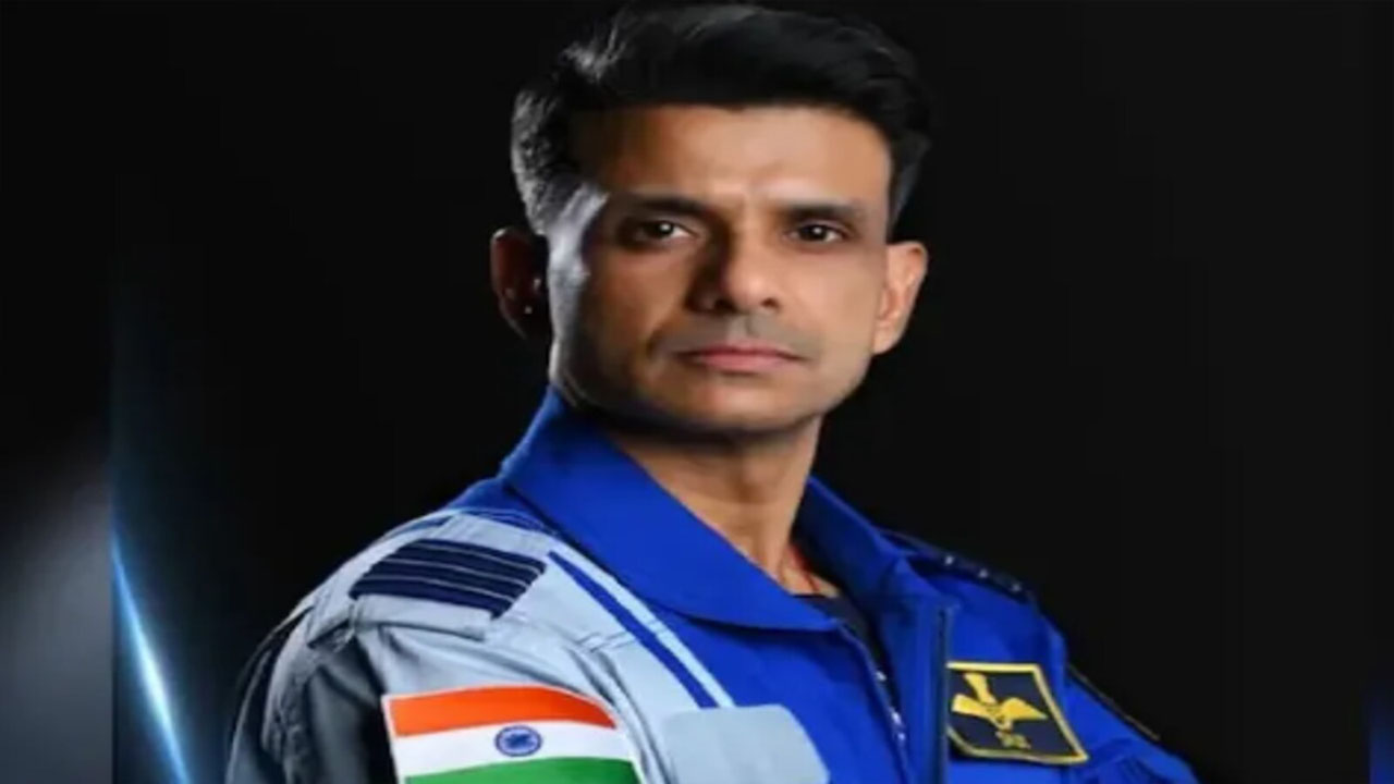 Shubhanshu Shukla