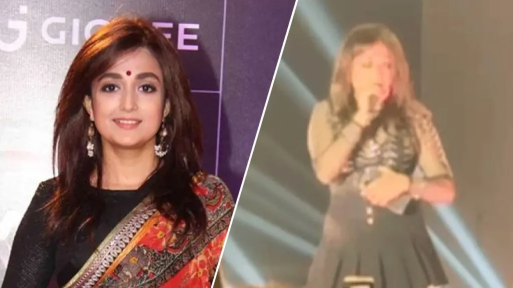 Singer Monali Thakur