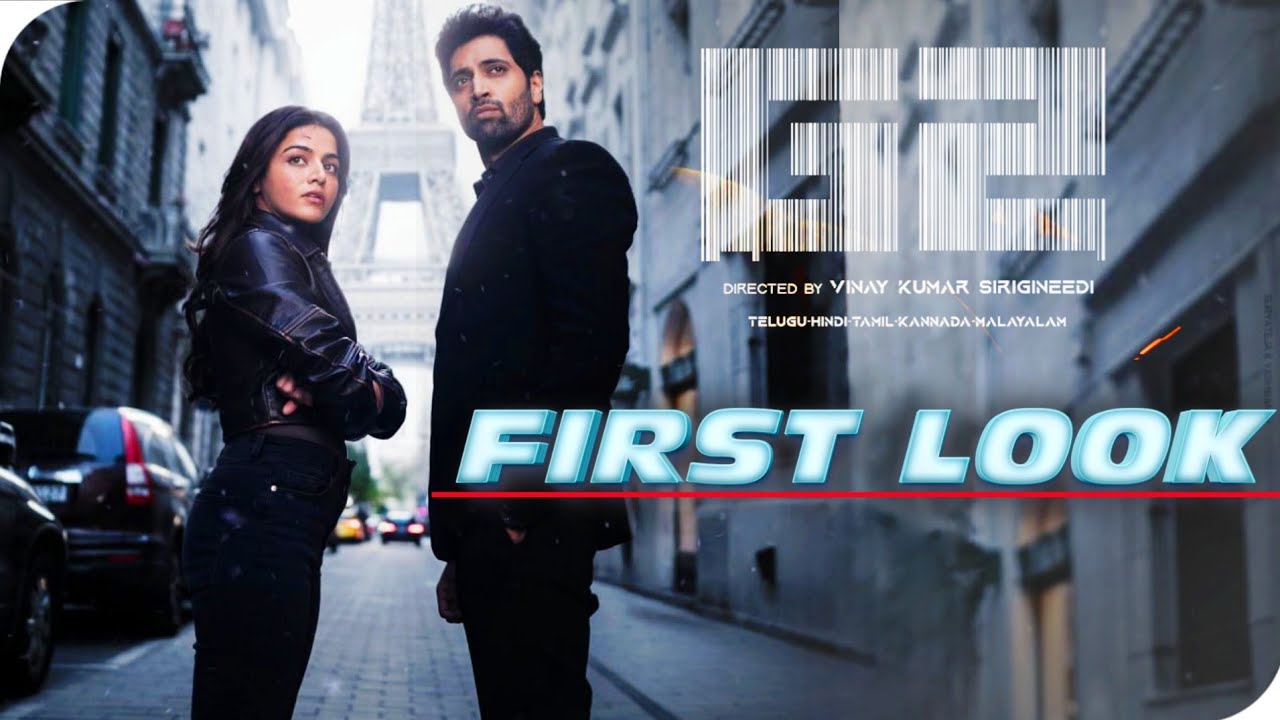 Sobhita Dhulipala in Adivi Sesh' 'Goodachari 2'