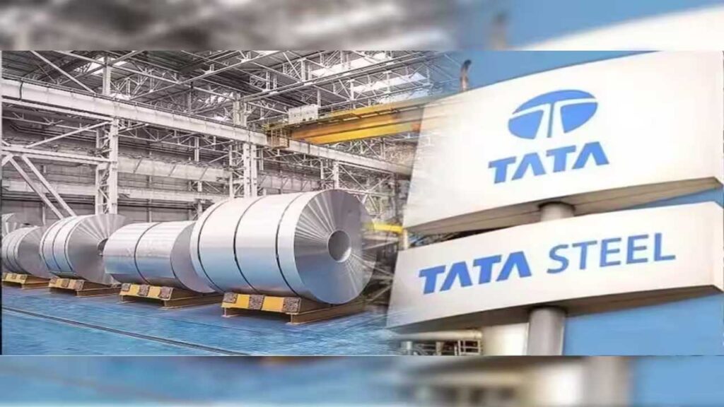 Tata Steel Shares