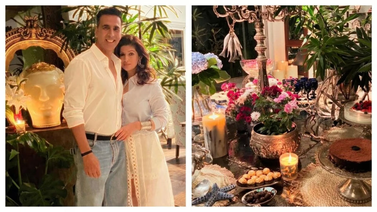 Twinkle Khanna with Akshay Kumar
