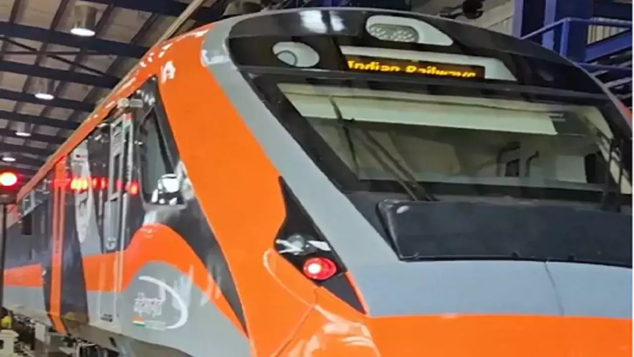 Vande Bharat Express Conquers Kashmir