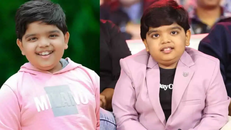 Venkatesh's Son Shines Bright