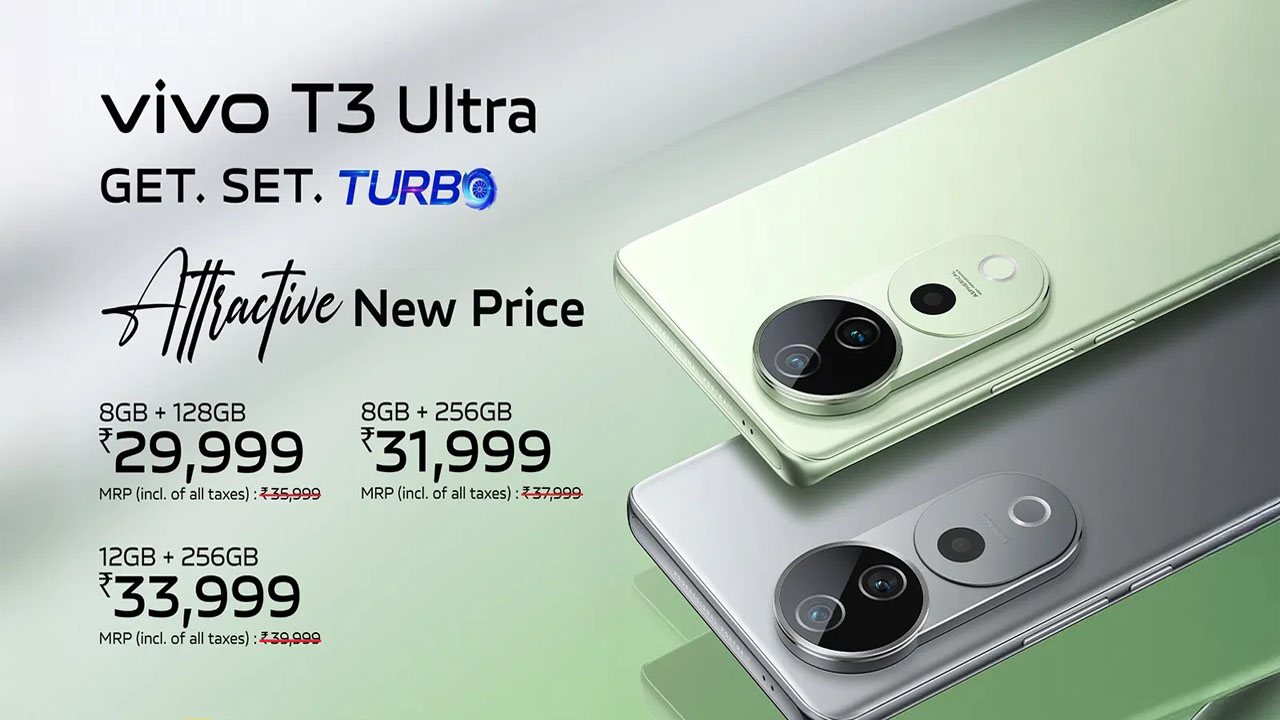 Vivo T3 Pro and T3 Ultra 5G