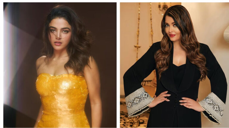 Wamiqa Gabbi'With Aishwarya Rai