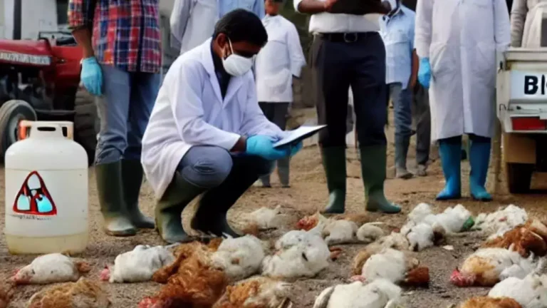 Chickens in Telangana