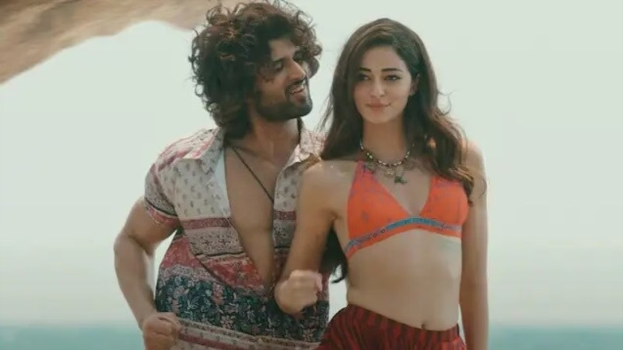 Ananya Panday' 'Liger'