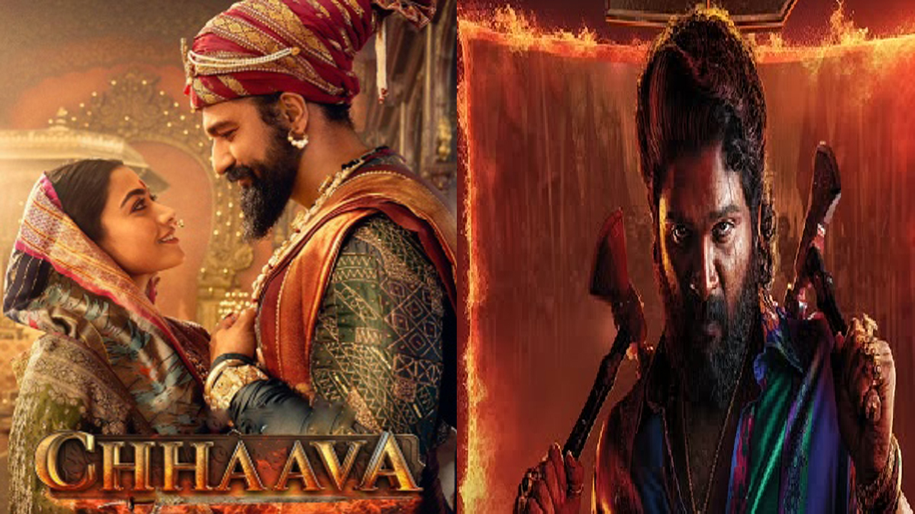 Chhaava vs Pushpa 2