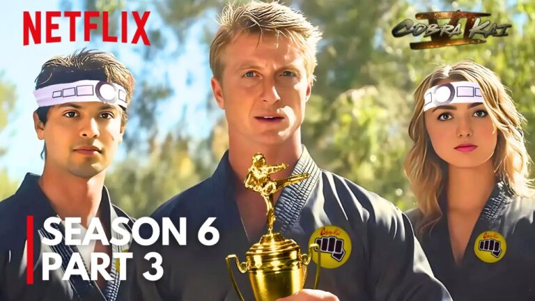 Cobra Kai Season 6 Part 3