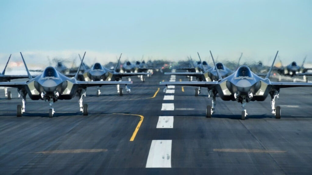 US F-35 Fighter Jets