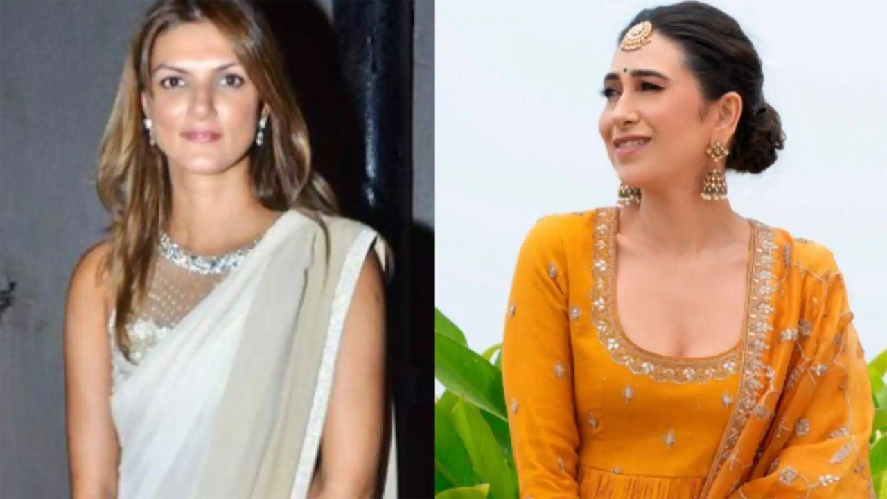 Karisma Kapoor and Nandita Mahtani