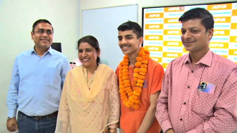 Lucknow Boy Shayan Shines in JEE Main 2025