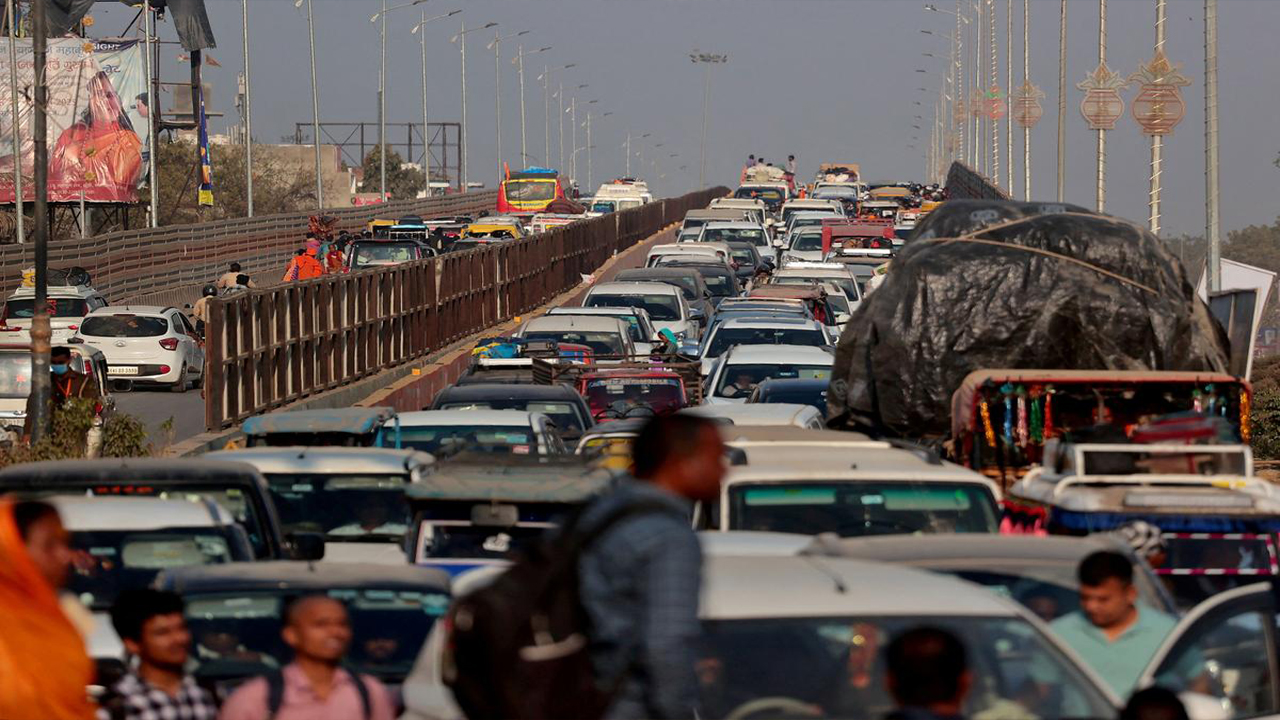 Maha Kumbh Snan After Massive Jam