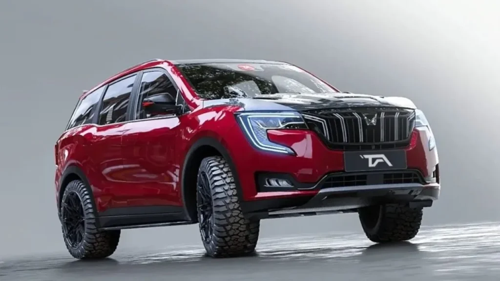New Mahindra SUV