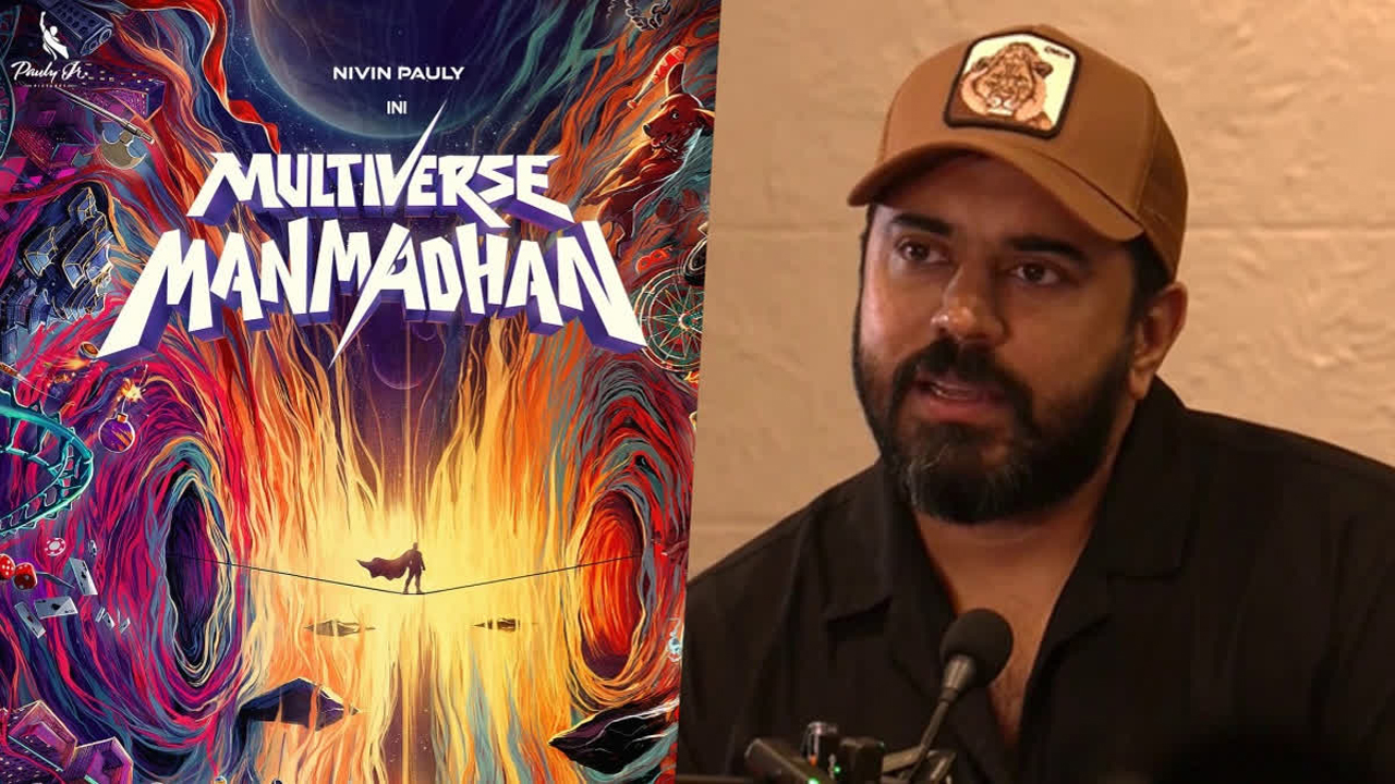 Nivin Pauly leaps into the Multiverse