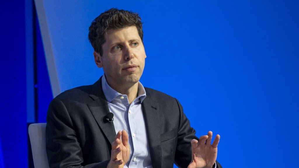 OpenAI CEO Sam Altman
