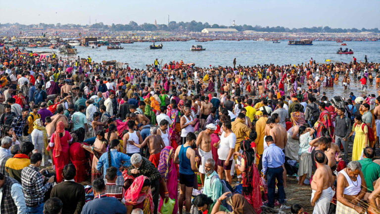 Prayagraj Prepares for Maha Kumbh Mahashivratri