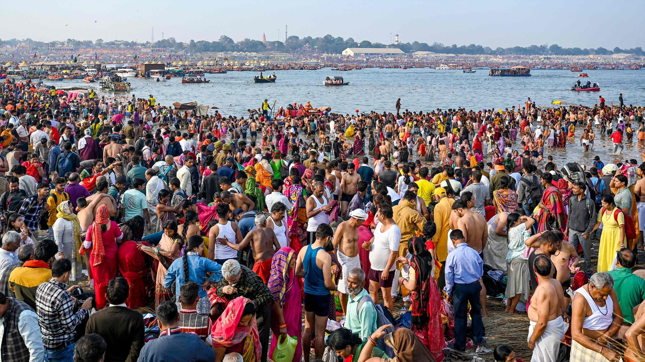 Prayagraj Prepares for Maha Kumbh Mahashivratri