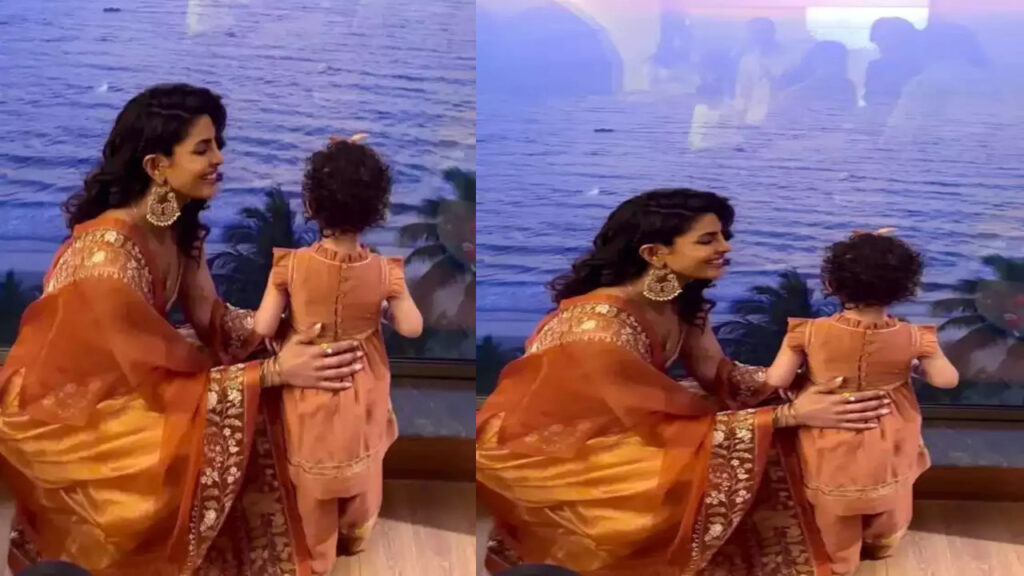 Priyanka Chopra and Daughter Malti Marie