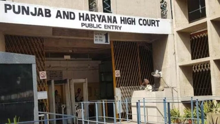 Punjab and Haryana High Court