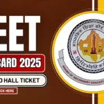 REET Admit Card