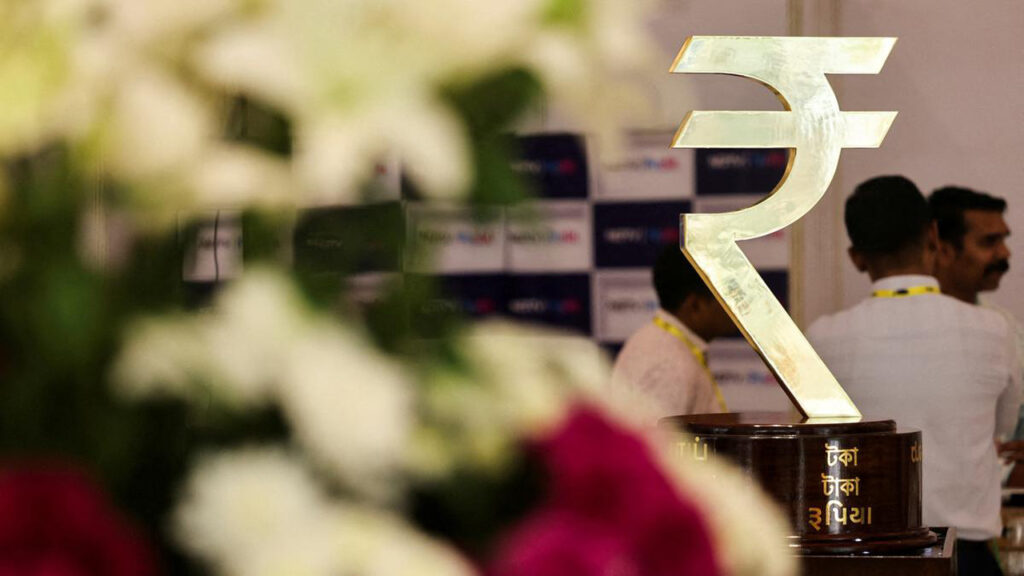 Rupee Plunges