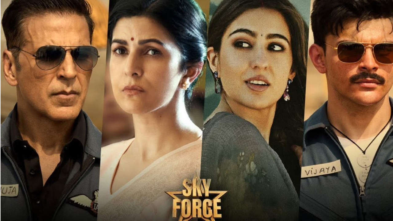 Sky Force Actor Veer Pahariya