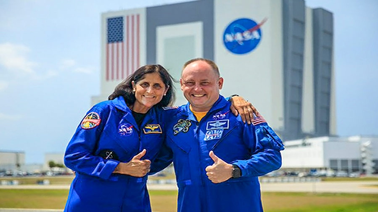 Sunita Williams and Butch Wilmore