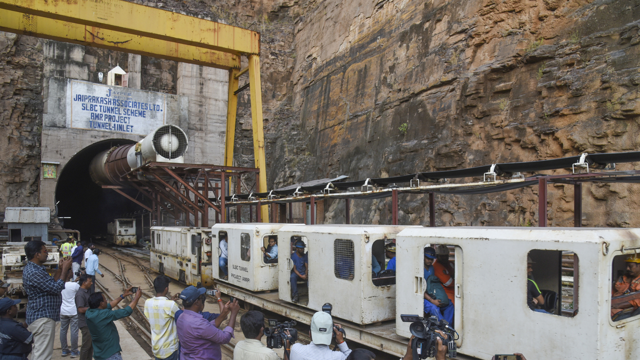 Telangana Mulls SLBC