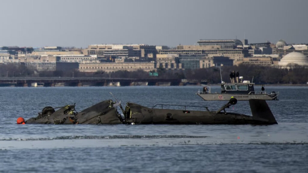 Washington Air Crash