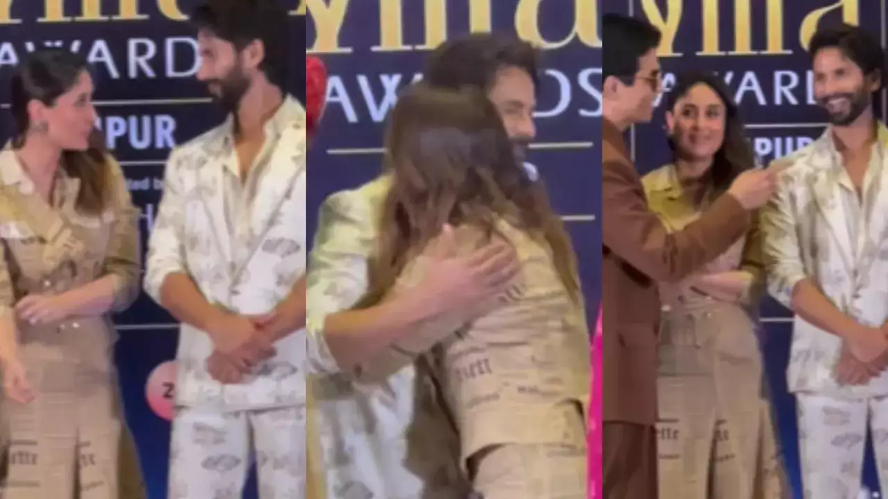 Shahid and Kareenaur