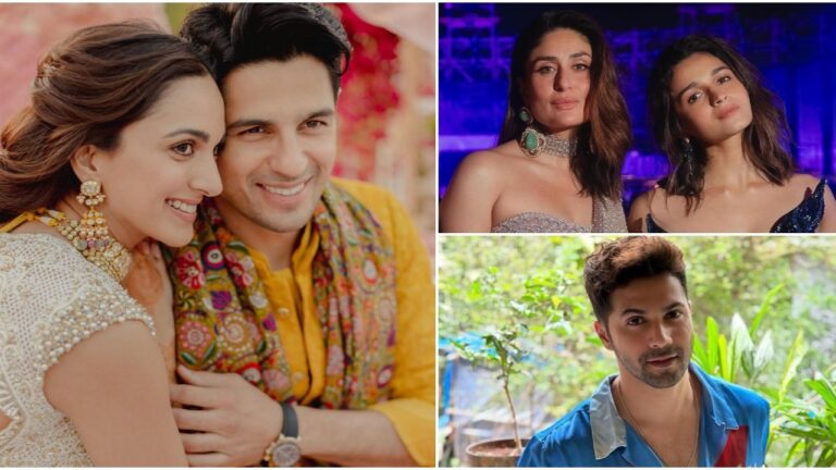 Kiara Advani and Sidharth Malhotra