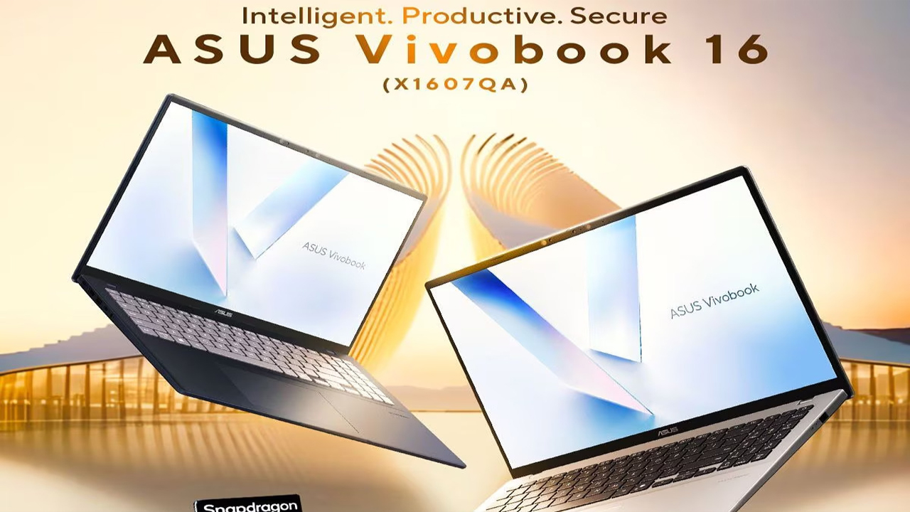 ASUS Unleashes Laptops